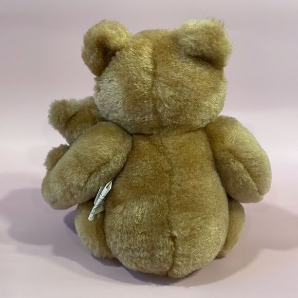Mothers Day Hallmark Bear Plush Bearnadette Cuddlesworth & Baby Fuzzmore Vintage - Picture 3 of 8